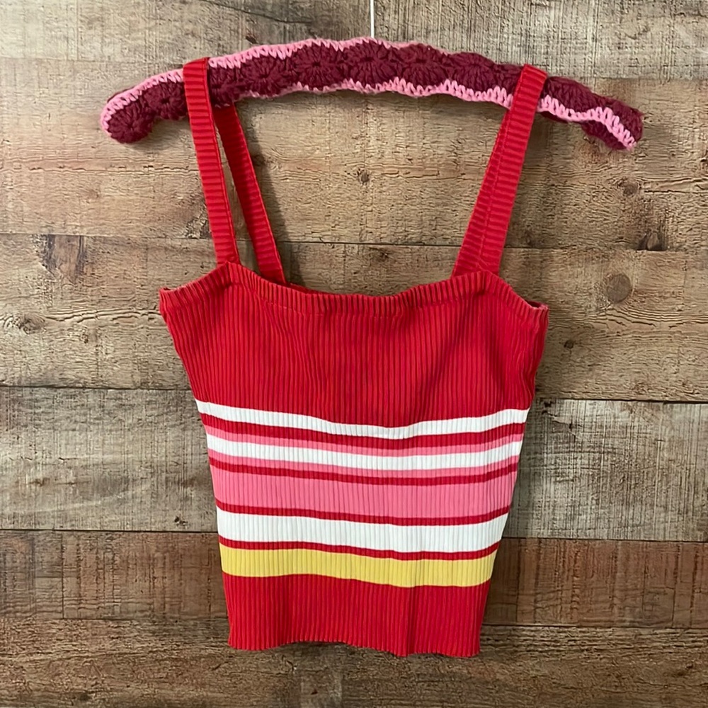 Iris Striped Tank Top